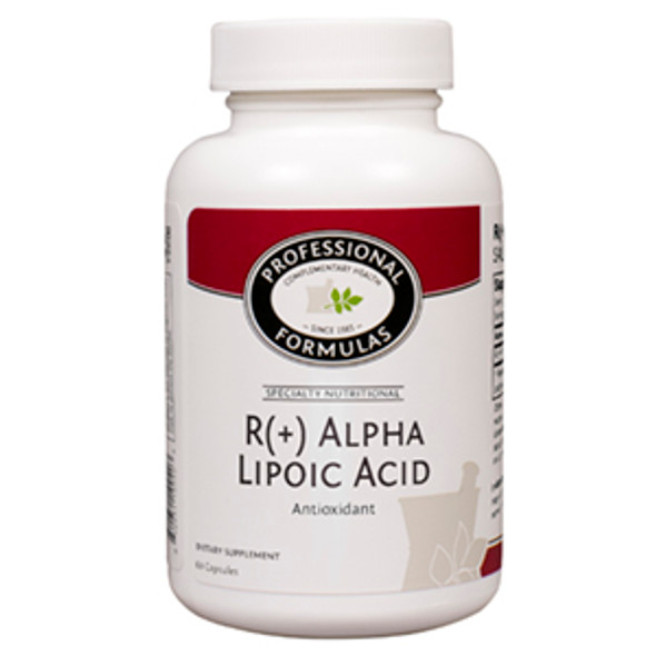 R(+) Alpha Lipoic Acid 60 caps