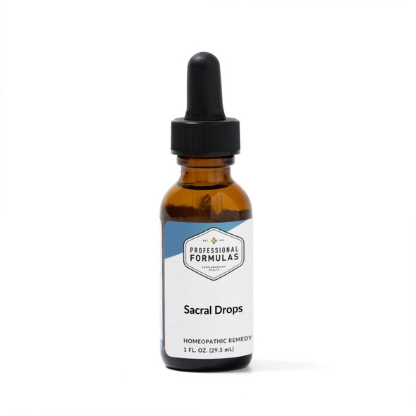 Sacral Drops 12X 1 FL. OZ. (29.5 mL)