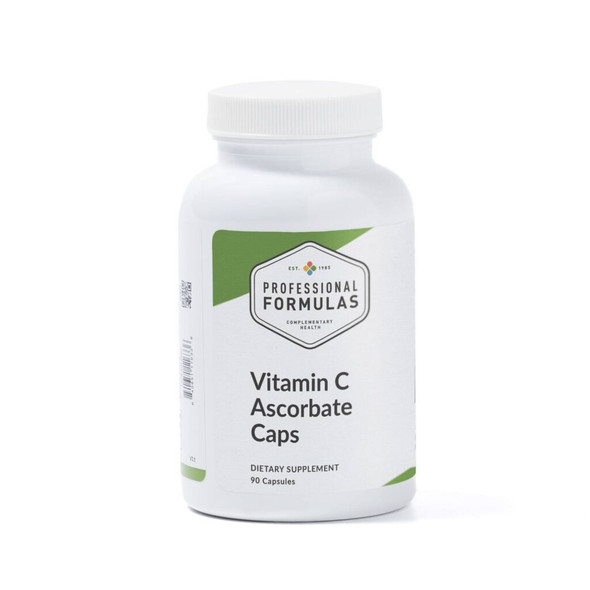 Vitamin C Ascorbate Caps 180 caps