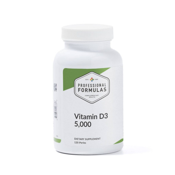 Vitamin D3 5,000 120 perles