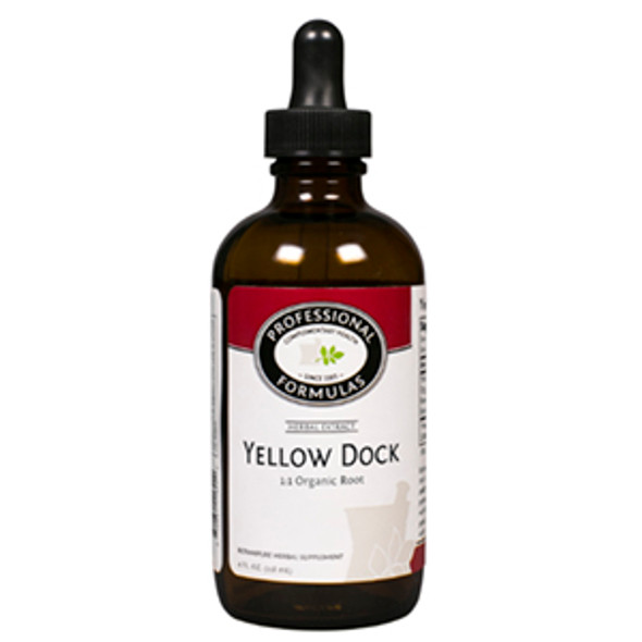 Yellow Dock (Rumex crispus) 4 FL. OZ. (118 mL)