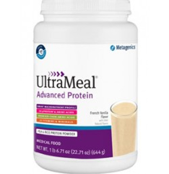 UltraMeal Advanced Protein - French Vanilla 644 g Powder (UMAPV)