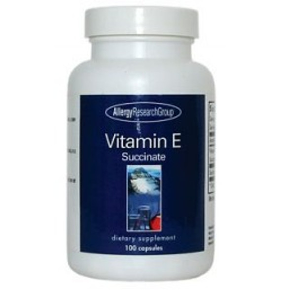 Vitamin E Succinate 100 Capsules (70430)