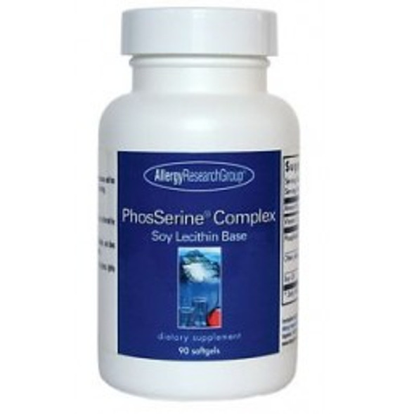 PhosSerine Complex 90 Softgels (72570)