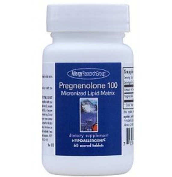 Pregnenolone 100 mg 60 Tablets (74820)