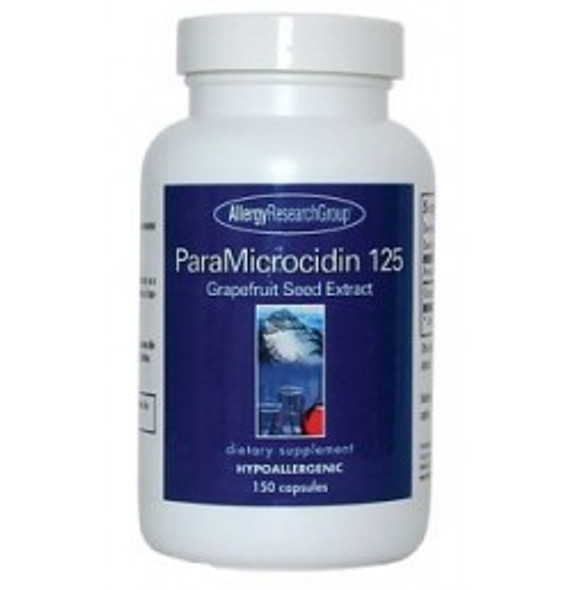 ParaMicrocidin 125 mg 150 Capsules (70040)