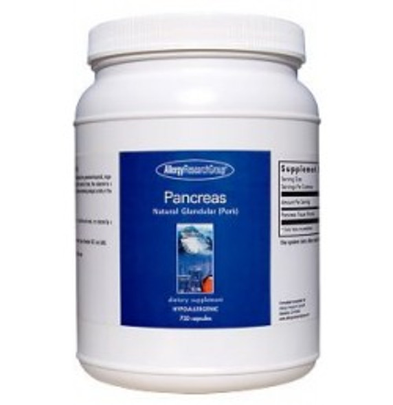 Pancreas Pork 720 Capsules (71650)