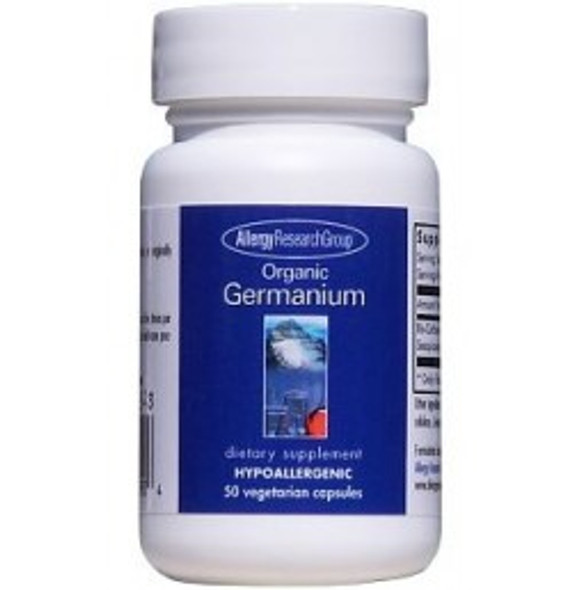 Organic Germanium 50 Capsules (71290)