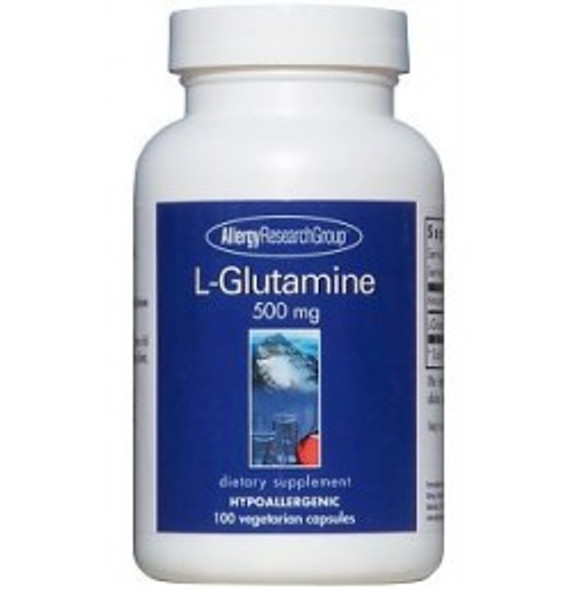 L-Glutamine 500 mg 100 Capsules (71970)