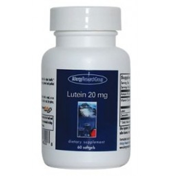 Lutein 20 mg 60 Softgels (74600)