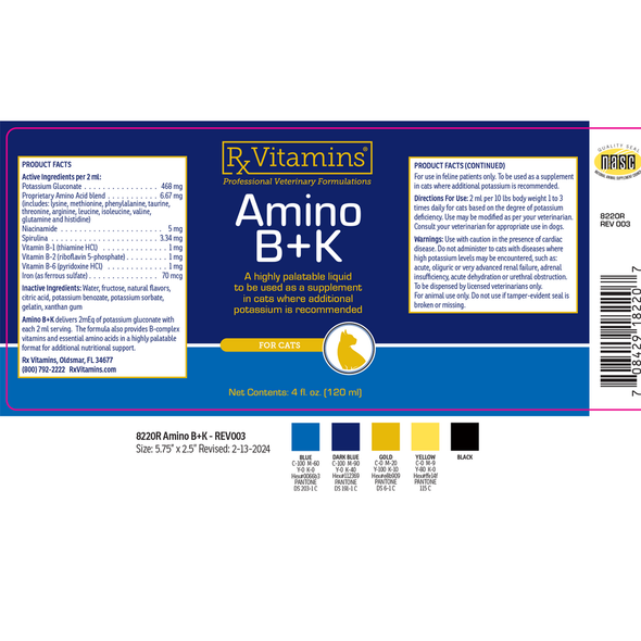 Amino B+K 4 oz