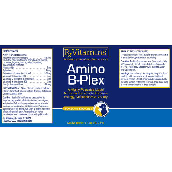 Amino B-Plex 4 oz