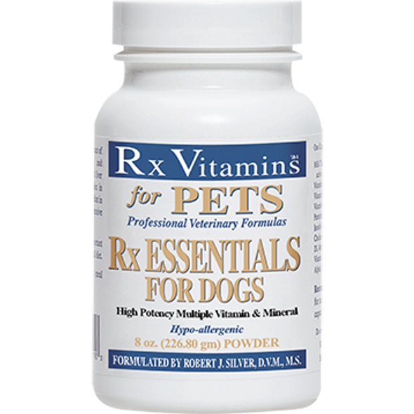 Rx Essentials for Dogs Powder 8 oz VitaminDecade | Your Source for Professional Supplements