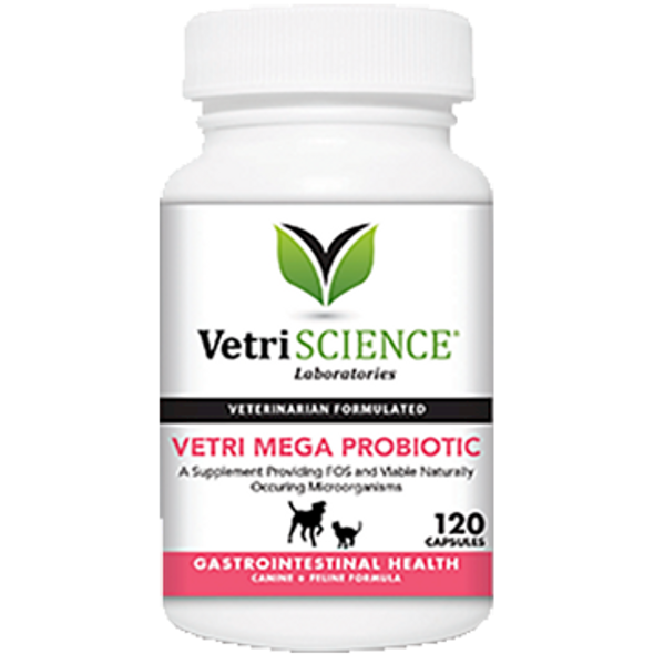 Vetri Mega Probiotic 120 caps VitaminDecade | Your Source for Professional Supplements