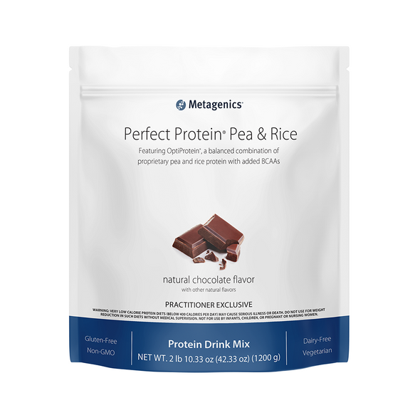 Metagenics Perfect Protein Pea and Rice Choc