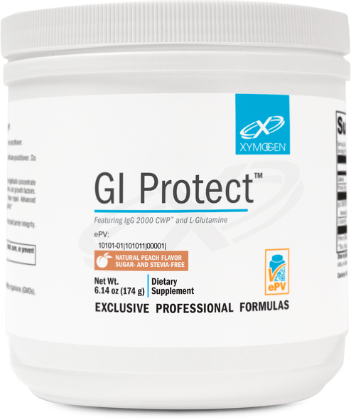 GI Protect- Peach Sugar- & Stevia-Free 30 Servings