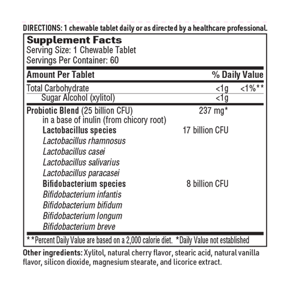 Ther-Biotic® Kids Probiotic