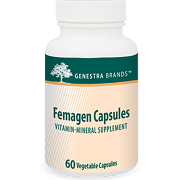 Femagen PMS Capsules VitaminDecade | Your Source for Professional Supplements