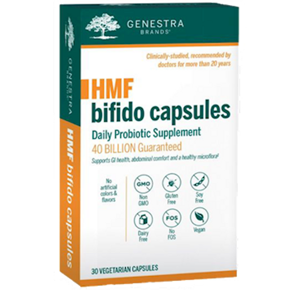 HMF Bifido Capsules VitaminDecade | Your Source for Professional Supplements