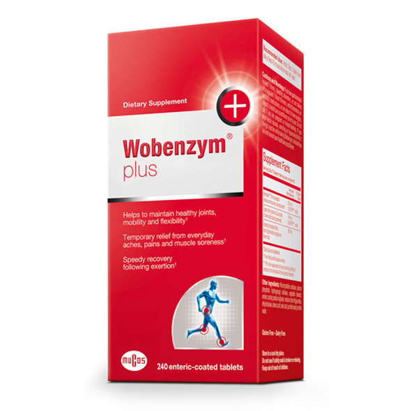 Wobenzym Plus