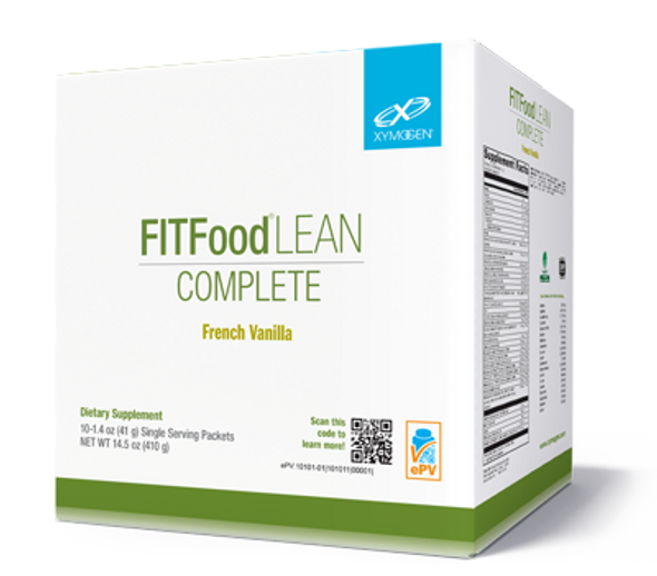 FIT Food Lean Complete French Vanilla