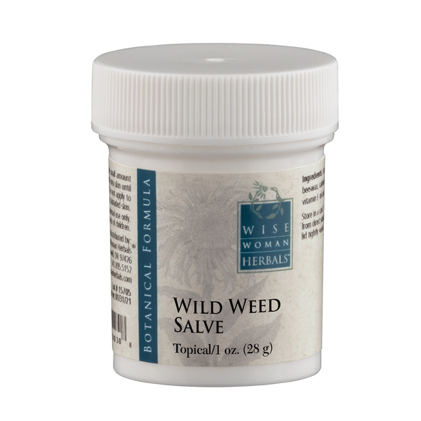 Wild Weed Salve 1 oz