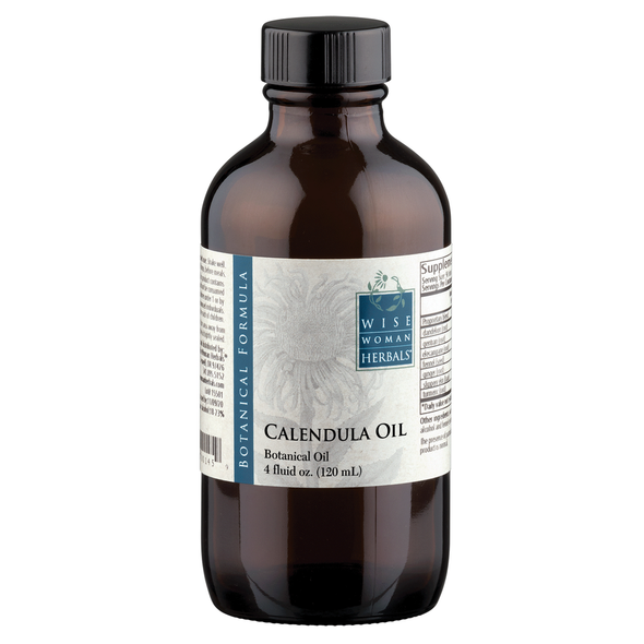 Calendula Oil 4 oz