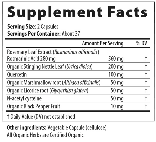 Rosmarinic Acid Px