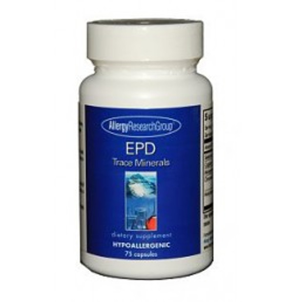 EPD Trace Minerals 75 Capsules (71110)