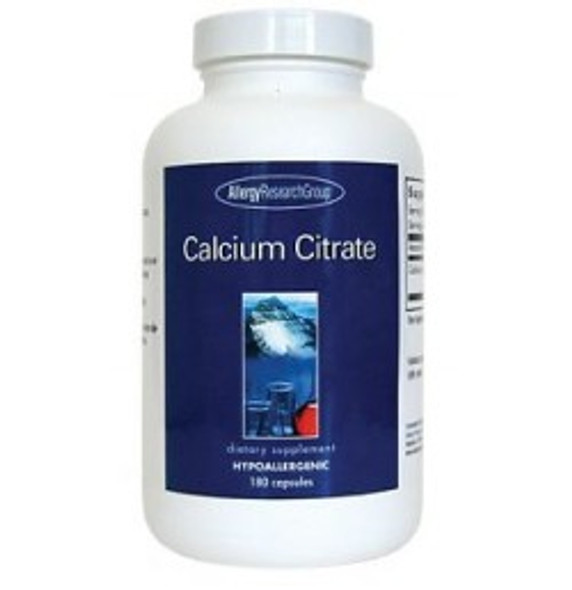 Calcium Citrate 180 Capsules (70230)