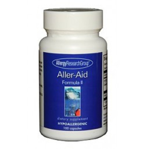 Aller-Aid Formula II 100 Capsules (70110)