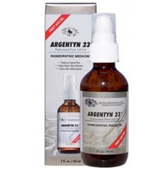 Argentyn 23 First Aid Gel 2 oz (60 ml) Gel (76210)