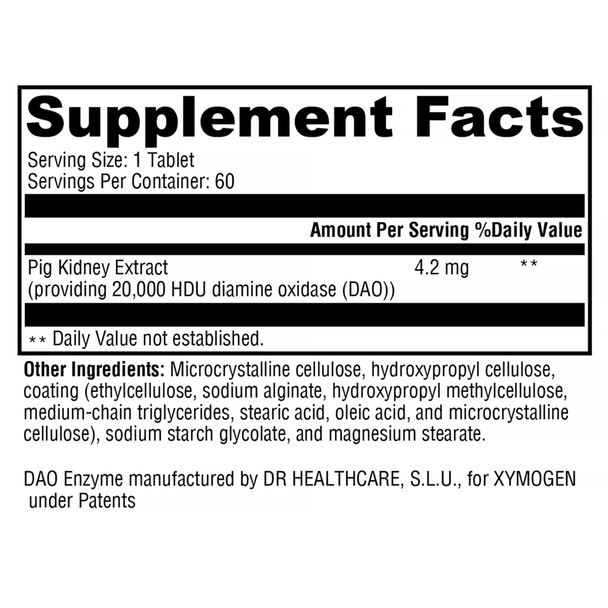 HistDAO Histamine