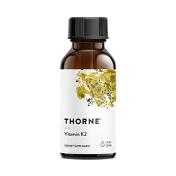 Vitamin K2 Liquid 1 fl oz (30 ml) Thorne Research