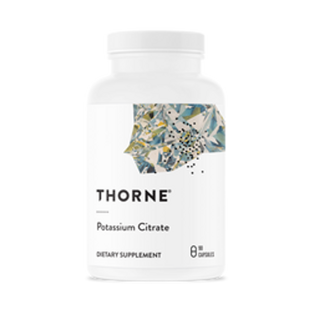 Potassium Citrate 90 Caps Thorne Research