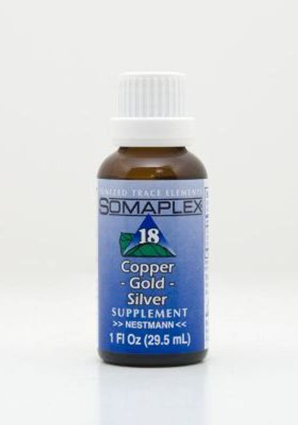 Copper-Gold-Silver Somaplex No. 18