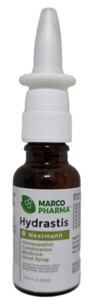 Hydrastis Nasal Spray No. 21 VitaminDecade | Your Source for Professional Supplements