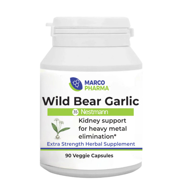 Wild Bear Garlic
