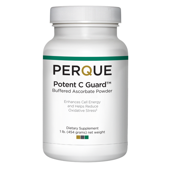 Potent C Guard Powder 16 oz (253) VitaminDecade | Your Source for Professional Supplements