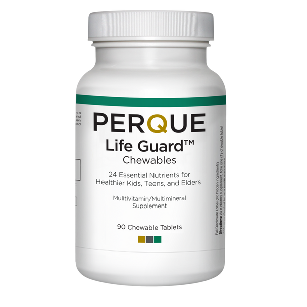 Life Guard Cherry/Rasp 90 chew (304) VitaminDecade | Your Source for Professional Supplements