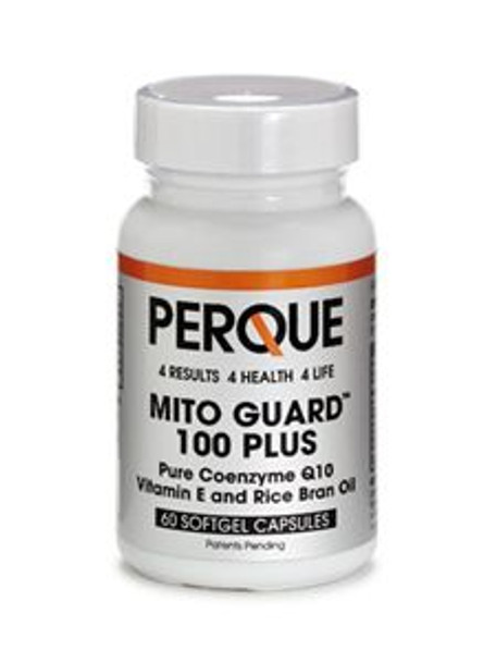 Mito Guard 100 Plus 60 gels (166) VitaminDecade | Your Source for Professional Supplements