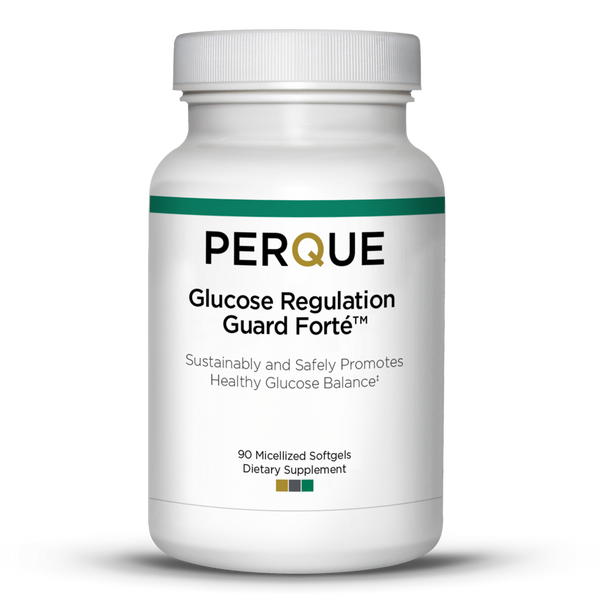 Glucose Regulation Guard Forte 90 gels (184) VitaminDecade | Your Source for Professional Supplements