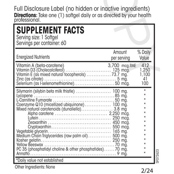 Liva Guard Forte 60 gels (210)