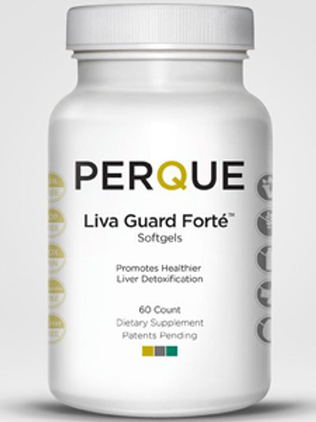Liva Guard Forte 60 gels (210) VitaminDecade | Your Source for Professional Supplements