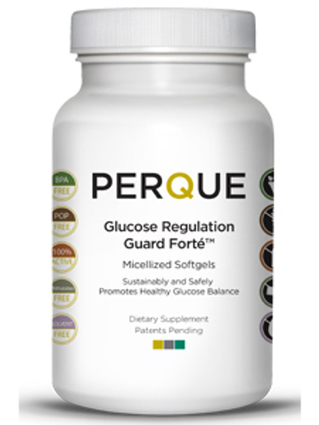 Glucose Regulation Guard Forte 180gels (185) VitaminDecade | Your Source for Professional Supplements