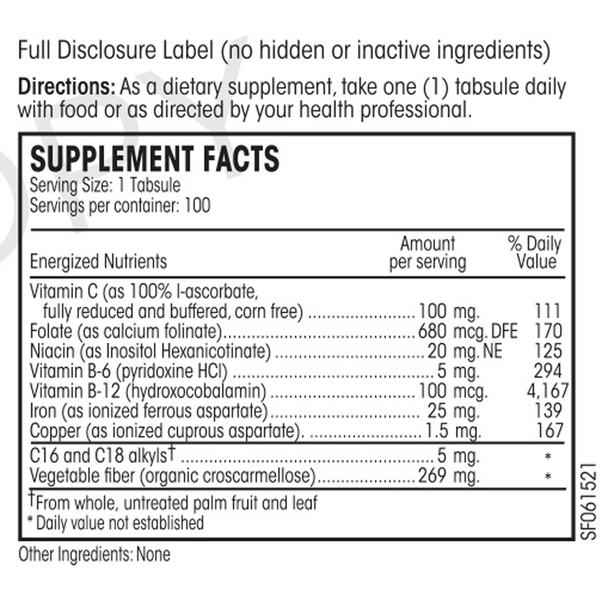Hematin Anemia Guard 100 tabs (225)