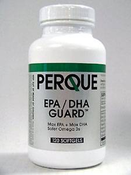 EPA/DHA Guard 120 gels (151) VitaminDecade | Your Source for Professional Supplements