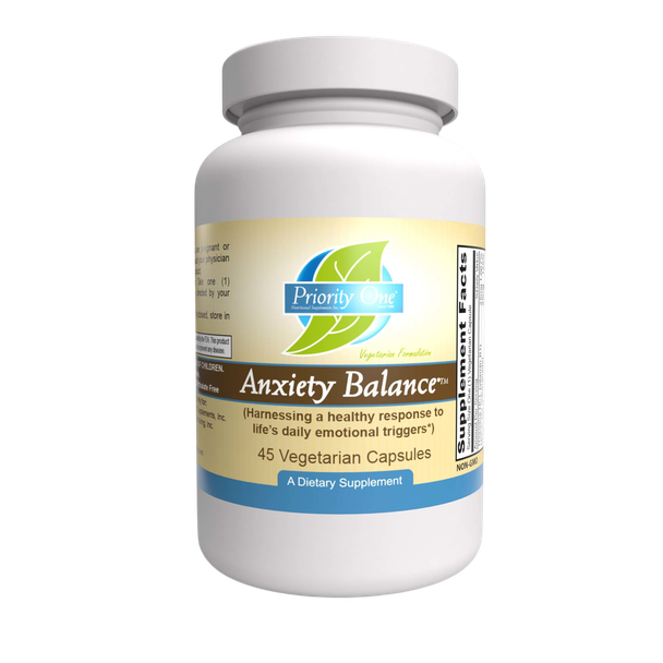 Anxiety Balance 45 Capsules (1133) VitaminDecade | Your Source for Professional Supplements