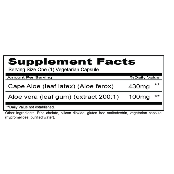 Aloe Complex 100 Capsules (1435)