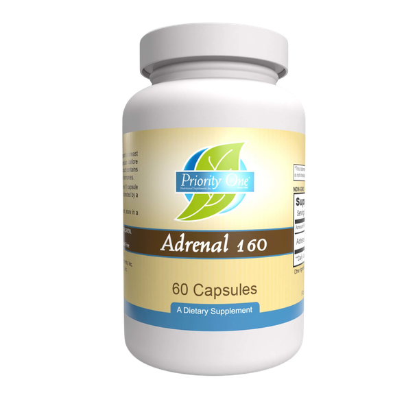 Adrenal 160 60 Capsules (1345) VitaminDecade | Your Source for Professional Supplements